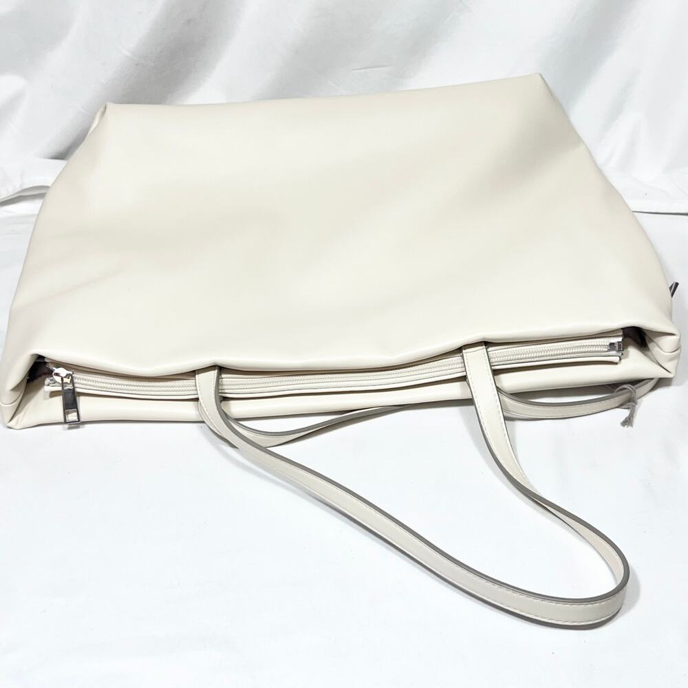 A New Day 15" Padded Laptop Sleeve Large Satchel Purse Bag Tote 17 x 13 New - Picture 2 of 7